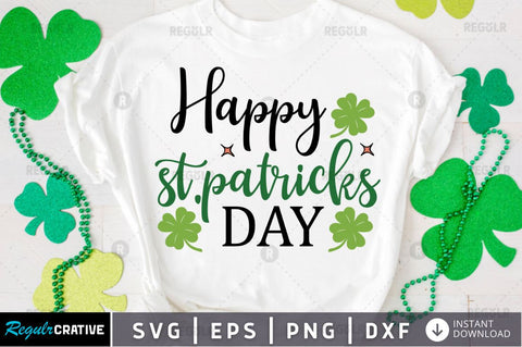 Happy st.patricks day SVG SVG Regulrcrative 