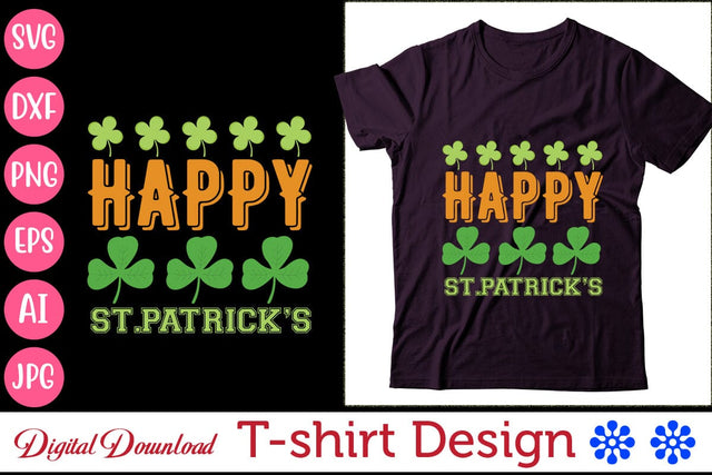 Happy St.patrick's SVG Newmockups 