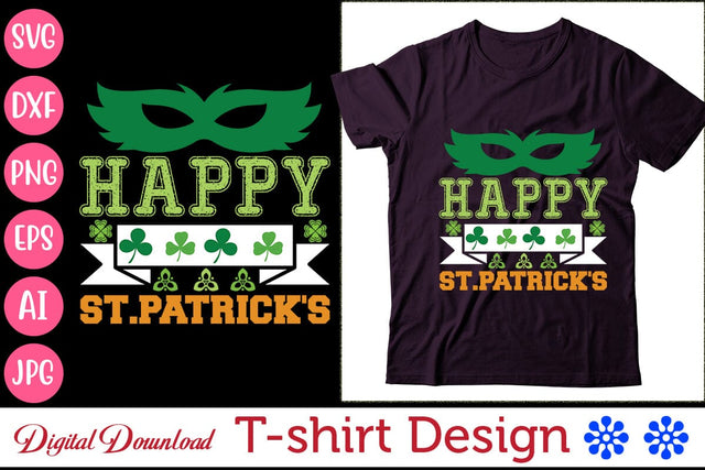Happy St.patrick's SVG Newmockups 