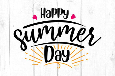 Happy Summer Day Svg SVG cricutfilesmg 
