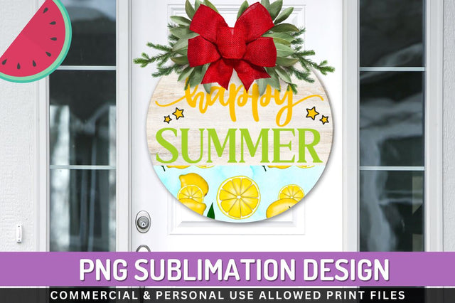 Happy summer Sublimation PNG Sublimation Regulrcrative 
