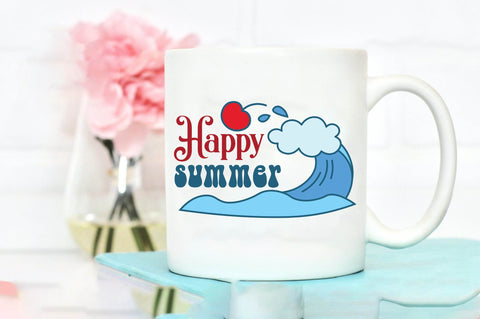 happy summer SVG designartist 