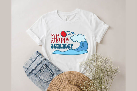 happy summer SVG designartist 