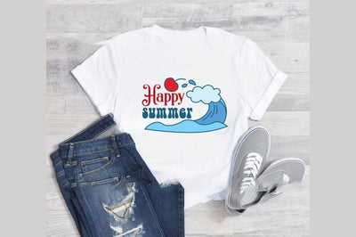 happy summer SVG designartist 