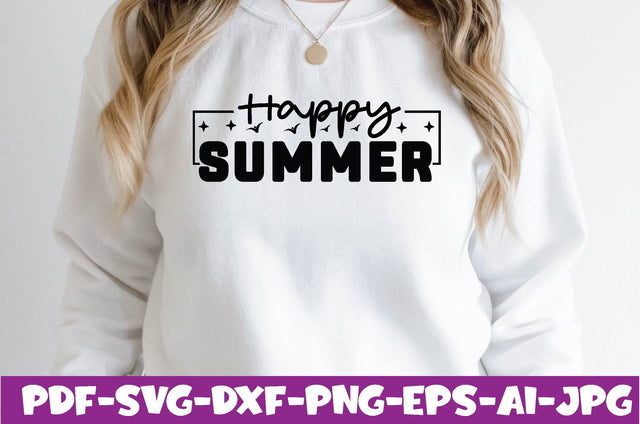 happy summer SVG farhad farhad 