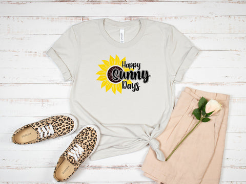 Happy Sunny Days svg, Sunflower svg SVG SmmrDesign 