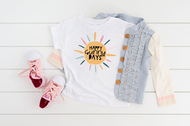 Happy Sunny Days SVG SVG Simply Cutz 