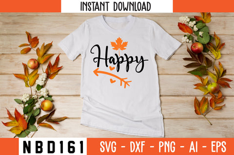 Happy Svg Design SVG Nbd161 