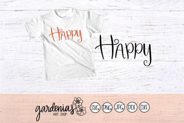 Happy SVG Gardenias Art Shop 