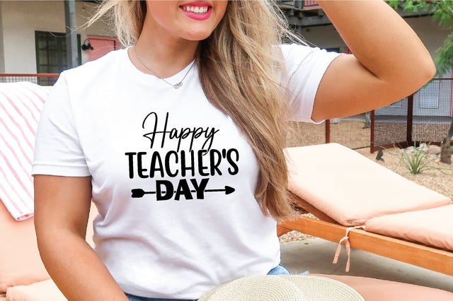 happy teacher's day svg SVG buydesign 