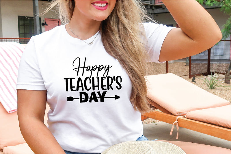 happy teacher's day svg SVG buydesign 