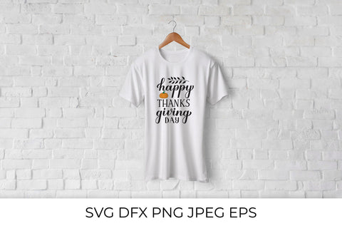 Happy Thanksgiving Day calligraphy lettering SVG SVG LaBelezoka 