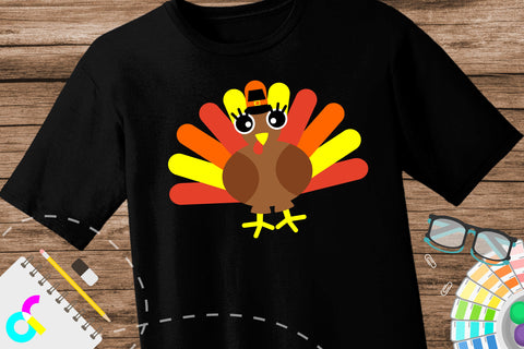 Happy Thanksgiving day svg bundle SVG Artinrhythm shop 