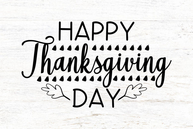 Happy Thanksgiving Day SVG SVG dapiyupi store 