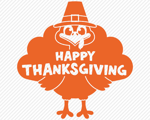 Happy Thanksgiving | Fall SVG SVG Texas Southern Cuts 