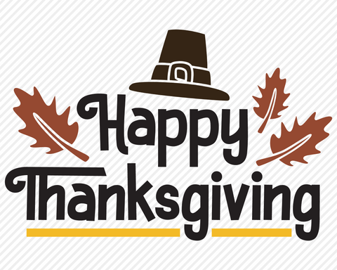 Happy Thanksgiving | Fall SVG SVG Texas Southern Cuts 