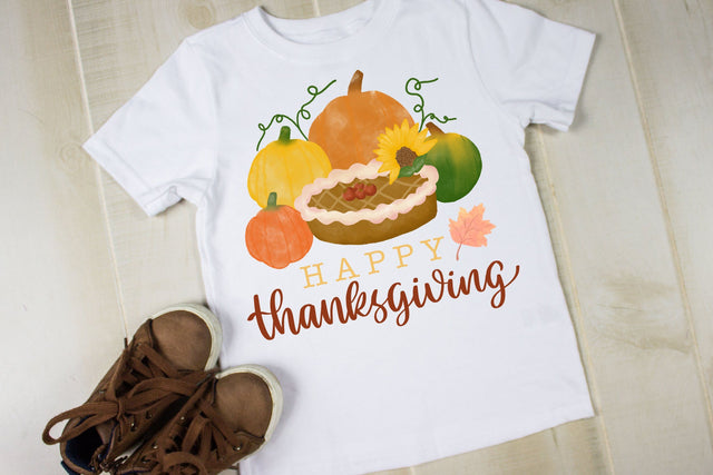 Happy Thanksgiving, Pumpkin Pie Sublimation, Thanksgiving Sublimation, Fall Autumn Clipart Sublimation dapiyupi store 