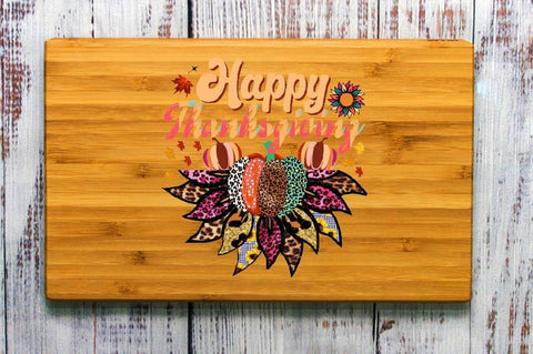 Happy Thanksgiving Sublimation SVGArt 