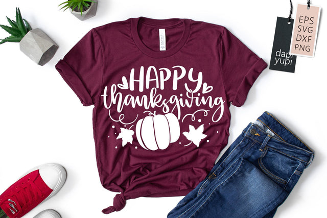 Happy Thanksgiving SVG dapiyupi store 