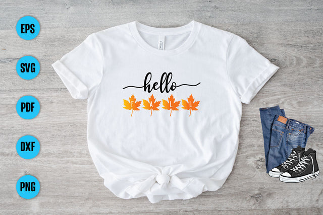 Happy Thanksgiving Svg Design, Hello Fall Svg Design, Hallo Pumpkin Svg Design, 2022-2023 SVG Debashish Barman 