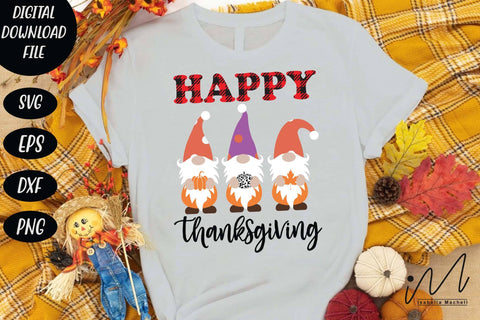 happy thanksgiving svg, Give Thanks, Thanks giving gift shirt, Thanks giving t shirt, Cut files SVG Isabella Machell 