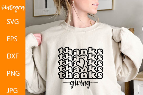 Happy Thanksgiving SVG PNG Free For Commercial Use SVG Sintegra 