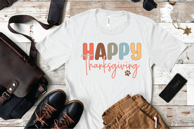 Happy Thanksgiving SVG SVG CraftingStudio 