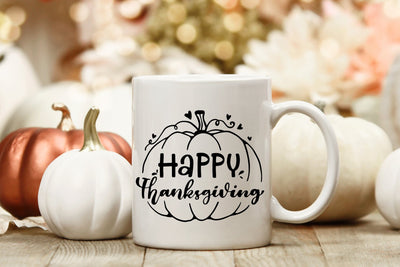 Happy Thanksgiving SVG SVG dapiyupi store 