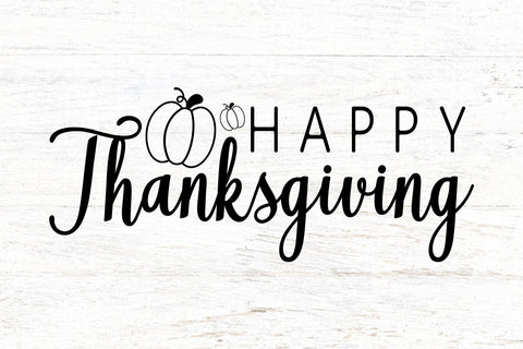 Happy Thanksgiving SVG SVG dapiyupi store 