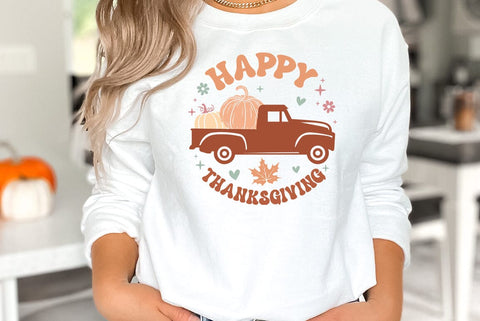 Happy Thanksgiving SVG SVG FiveStarCrafting 