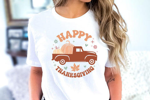 Happy Thanksgiving SVG SVG FiveStarCrafting 