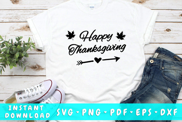 Happy Thanksgiving SVG SVG HappyDesignStudio 