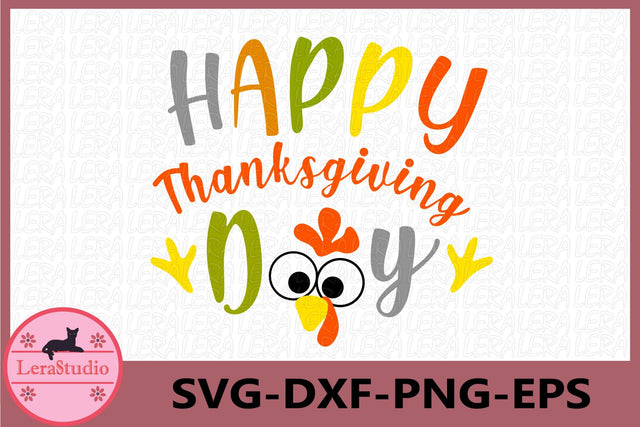 Happy thanksgiving Svg SVG Lerastudio 