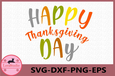 Happy thanksgiving Svg SVG Lerastudio 