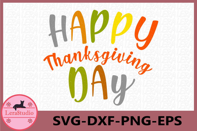 Happy thanksgiving Svg SVG Lerastudio 