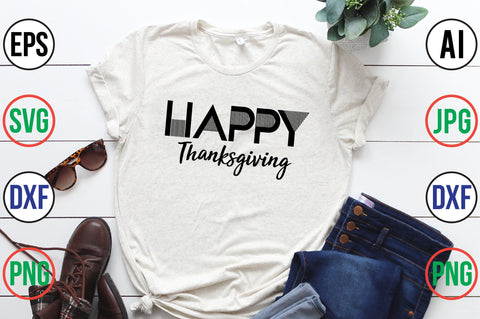 Happy Thanksgiving SVG SVG orpitasn 