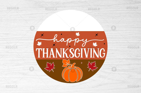 Happy thanksgiving SVG SVG Regulrcrative 