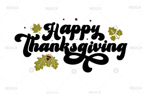 Happy thanksgiving SVG SVG Regulrcrative 