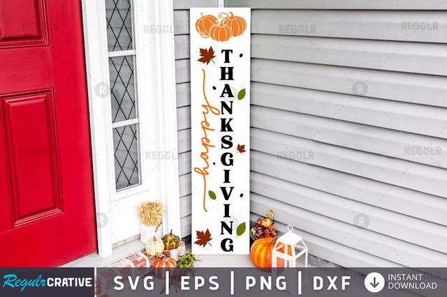 Happy thanksgiving SVG SVG Regulrcrative 