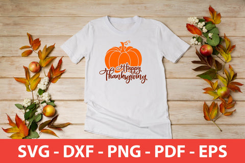 Happy Thanksgiving SVG SVG shah alam 