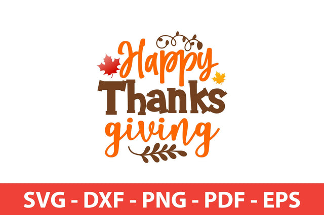 Happy Thanksgiving SVG SVG shah alam 