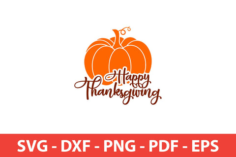 Happy Thanksgiving SVG SVG shah alam 