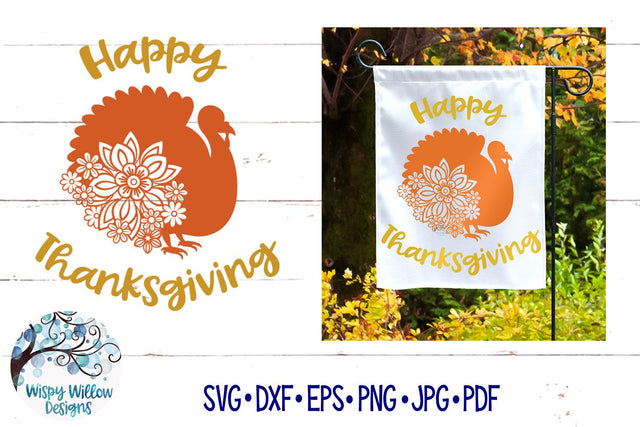 Happy Thanksgiving SVG SVG Wispy Willow Designs 