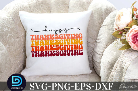 Happy thanksgiving, Thanksgiving SVG SVG DESIGNISTIC 