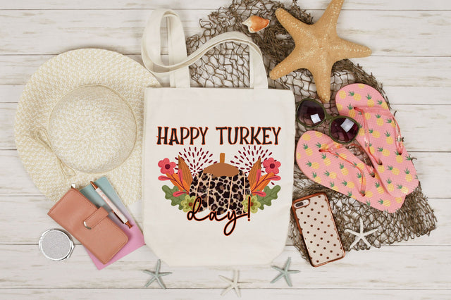 Happy turkey day! sublimation Sublimation SVGista 