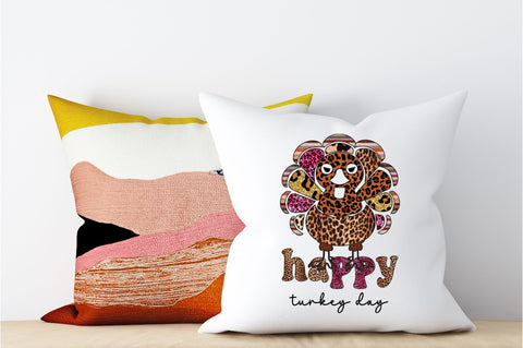 happy turkey day Sublimation SVGArt 