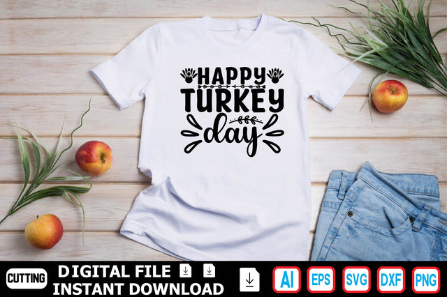 Happy Turkey Day SVG Craftlabsvg24 