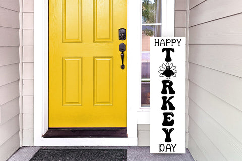 Happy Turkey Day SVG | Porch Sign SVG SVG CraftLabSVG 