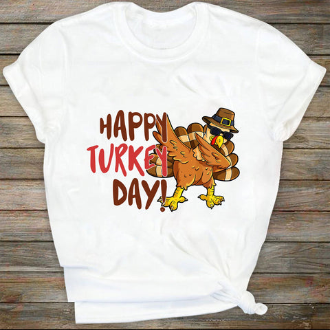 Happy Turkey Day svg, Thanksgiving svg, Turkey Day svg, Squad svg, dxf, png, eps, Thanksgiving, Cut File, Cricut, Silhouette SVG DiamondDesign 