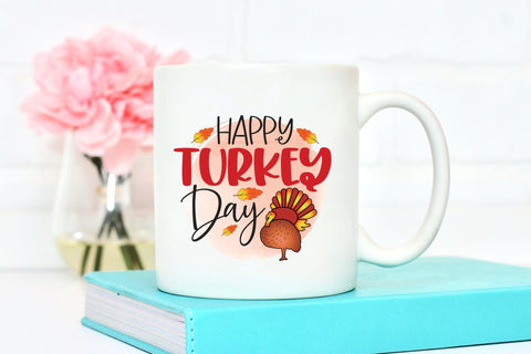 Happy Turkey Day | Thanksgiving PNG Sublimation Sublimation CraftLabSVG 